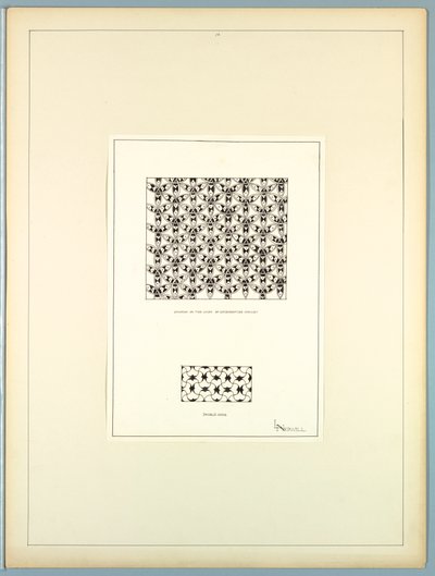 Portfolio, Historic Ornament, ca. 1900 by Elizabeth A. Nedwill